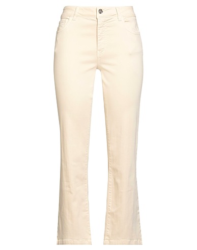 EMME by MARELLA Hosen Elfenbein 60% Lyocell, 31% Baumwolle, 6% Polyester, 3% Elastan