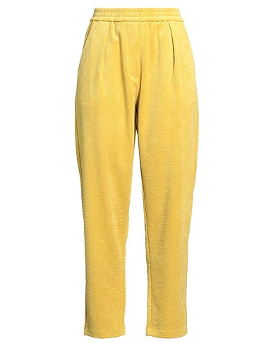 8PM Pantalone Senape 85% Poliestere, 12% Nylon, 3% Elastan