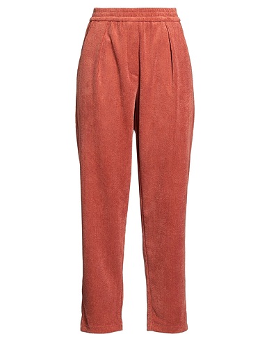 8PM Pantalone Ruggine 85% Poliestere, 12% Nylon, 3% Elastan