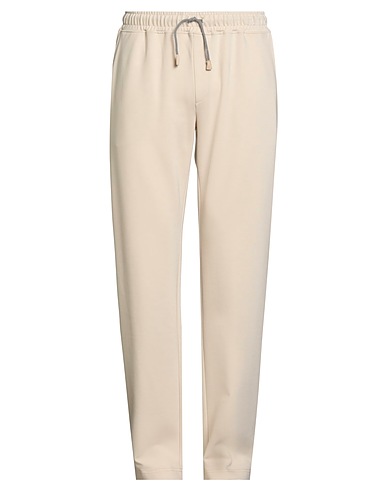 ELEVENTY Casual trouser Beige 63% Viscose, 32% Polyamide, 5% Elastane