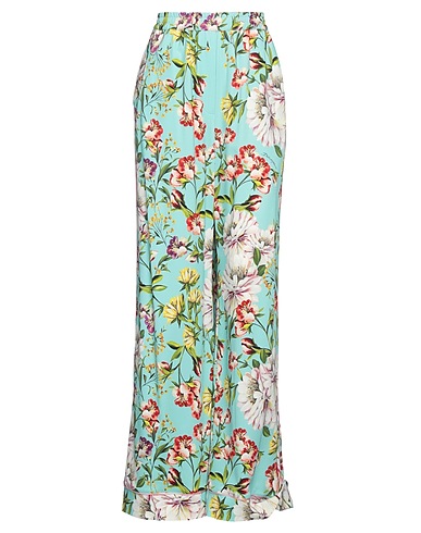 DOLCE&GABBANA Pantalon Vert clair 97% Viscose, 3% Élasthanne