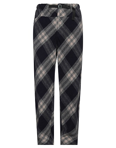UNDERCOVER Casual pants JUN TAKAHASHI Midnight blue 60% Wool, 30% Polyester, 4% Acrylic, 3% Rayon, 3% Nylon