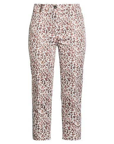 PESERICO Casual trouser 98% Cotton, 2% Elastane