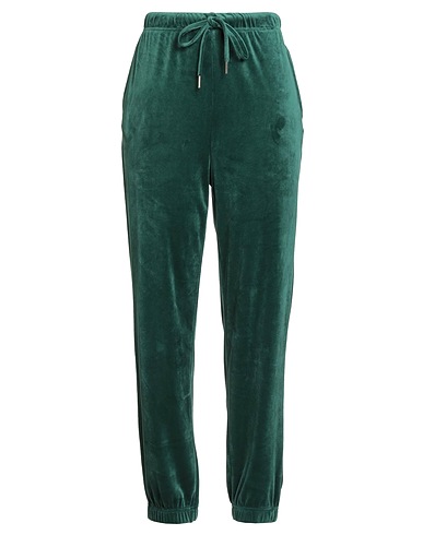 PIECES Αθλητικό παντελόνι VERDE 95% Πολυεστέρας, 5% Ελαστάνη