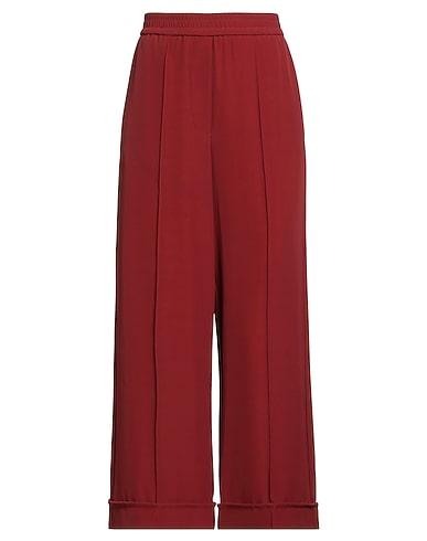 8PM Casual pants BORDEAUX 96% Polyester, 4% Elastane