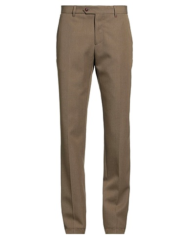 LIBERTY ROSE Casual trouser Military green 100% Cotton