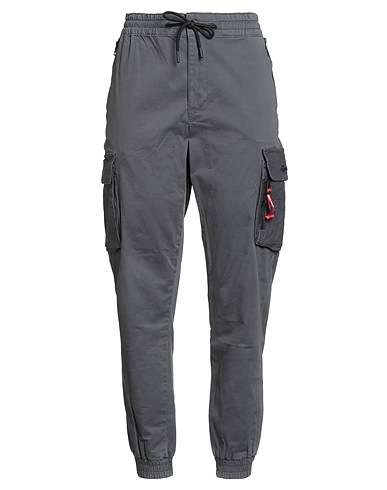 AERONAUTICA MILITARE Casual trouser Lead 97% Cotton, 3% Elastane