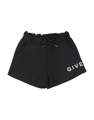 GIVENCHY Shorts & Bermuda Black 86% Cotton, 14% Polyester