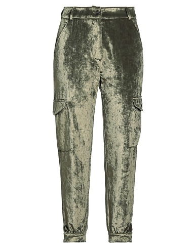 AERONAUTICA MILITARE Casual trouser Military green 100% Polyester