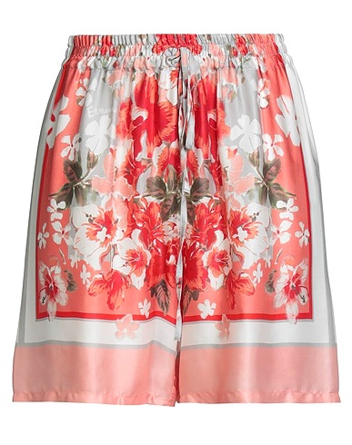 ERMANNO FIRENZE Shorts & Bermuda Antique rose 100% Viscose