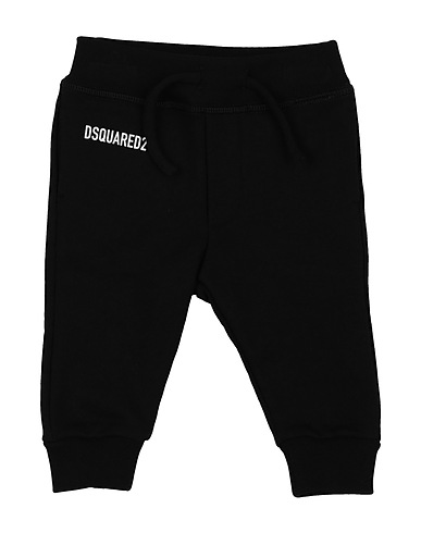 DSQUARED2 Hosen Schwarz 100% Baumwolle, Elastan
