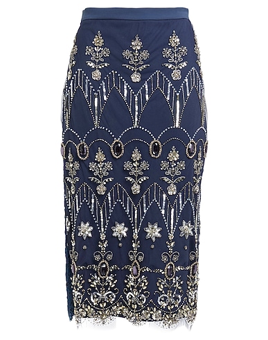 ELISABETTA FRANCHI Midi skirts 100% Polyester