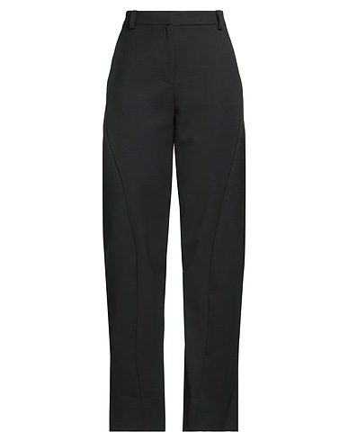 PATRIZIA PEPE Casual trouser 53% Polyester, 43% Wool, 4% Elastane