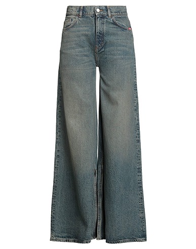 AMISH SUPPLIES Denim trousers Blue 100% Cotton