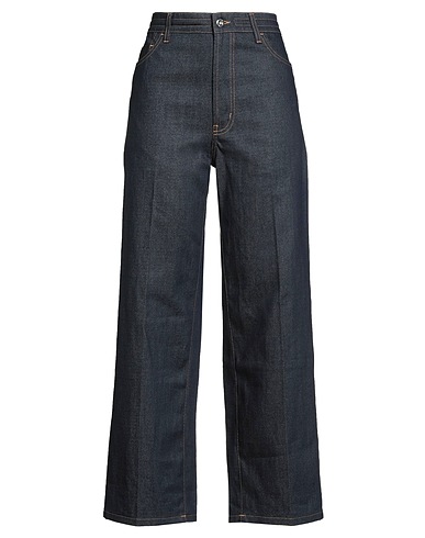 SETCHU Denim trousers Blue 78% Cotton, 22% Washi (Japanese paper)