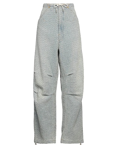 DARKPARK Hosen Taubenblau 90% Baumwolle, 5% Polyester, 4% Polyamid, 1% Andere Fasern