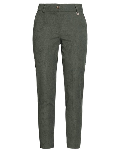 MAIDOMA Pantalone Verde militare 50% Poliestere riciclato, 47% Poliestere, 3% Elastan