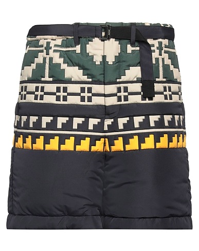 SACAI Shorts & Bermuda Black Polyester