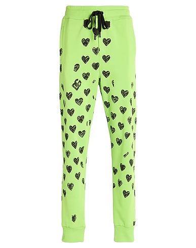 DOLCE&GABBANA Casual trouser Light green 100% Cotton