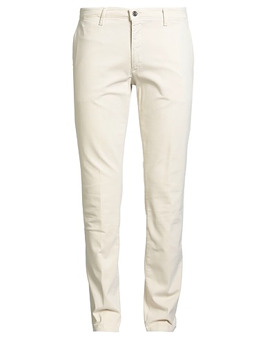 4/10 FOUR.TEN INDUSTRY Pantalone Beige 54% Cotone, 43% Modal, 3% Elastan