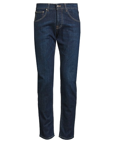 REGIE SARTORIE UNITE Denim pants Blue 98% Cotton, 2% Elastane