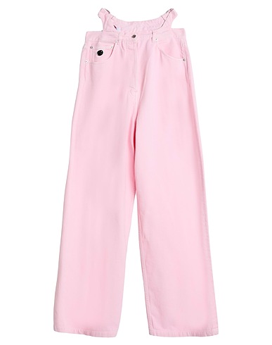 AMBUSH Denim pants Pink 100% Cotton
