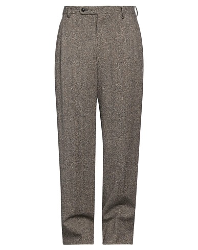 KAPTAIN SUNSHINE Casual trouser Khaki 100% Wool