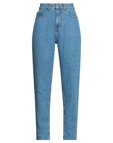 DES PETITS HAUTS Denim pants Blue 100% Cotton