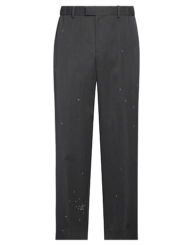 UNDERCOVER Casual trouser Charcoal 100% Wool