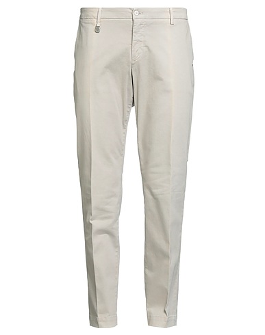 DESICA DESIDERIO CAMPANO Pantalone Beige 98% Cotone, 2% Elastan
