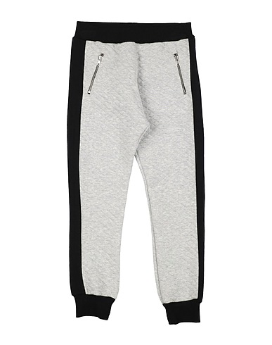 ILLUDIA Casual trouser Light grey 100% Cotton