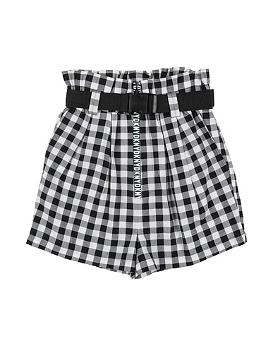 DKNY Σορτς + Βερμουδες Μαύρο 100% Βαμβάκι