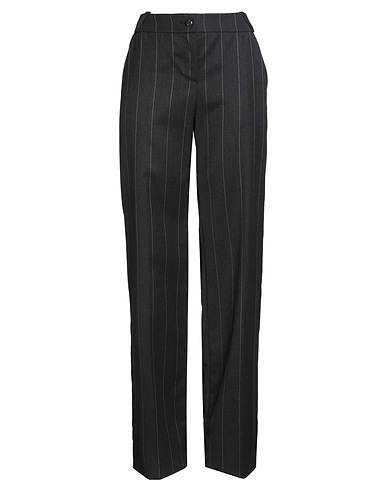 ARMANI COLLEZIONI Casual trouser Charcoal 93% Wool, 6% Cashmere, 1% Elastane