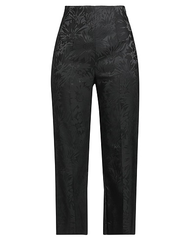 ROSSOPURO Casual pants Black 52% Polyester, 48% Acetate