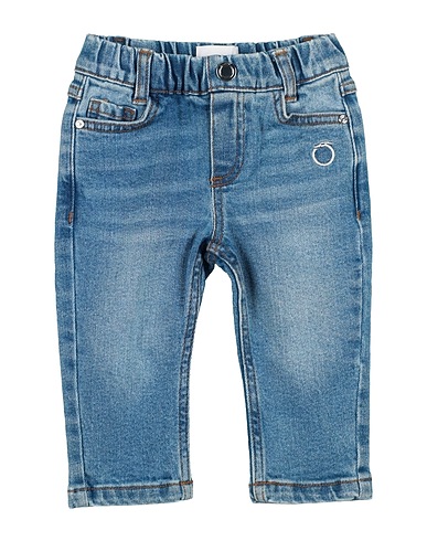 TRUSSARDI JUNIOR Denim trousers Blue 99% Cotton, 1% Elastane