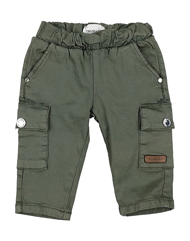 TRUSSARDI JUNIOR Hosen Militärgrün 98% Baumwolle, 2% Elastan