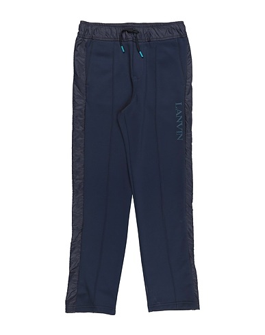 LANVIN Casual pants Midnight blue 73% Polyamide, 27% Cotton