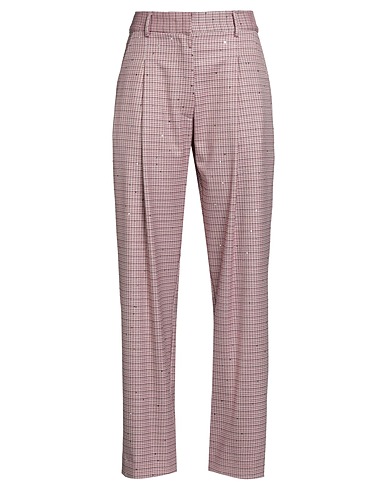 SHIRTAPORTER Casual trouser Garnet 65% Polyester, 32% Viscose, 3% Elastane