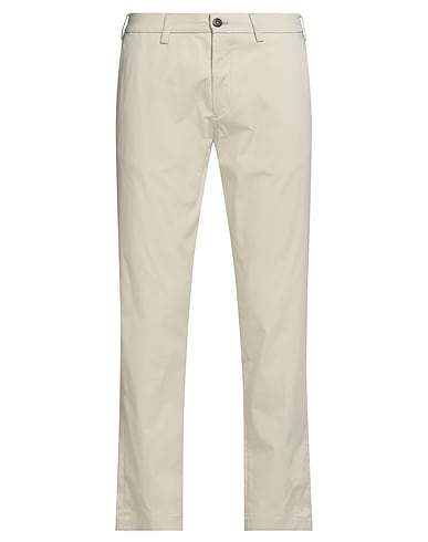 MESSAGERIE Casual pants 97% Cotton, 3% Elastane