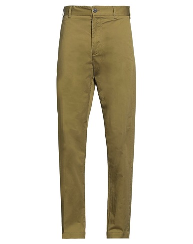 MESSAGERIE Casual pants 97% Cotton, 3% Elastane