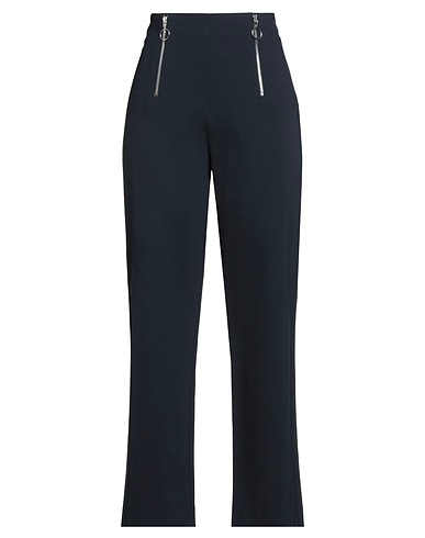 SHIRTAPORTER Pantalone Blu notte 65% Viscosa, 32% Nylon, 3% Elastan