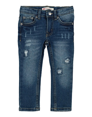 LEVI'S 진 블루 68% 코튼, 28% 폴리에스테르, 3% 비스코스, 1% 엘라스테인