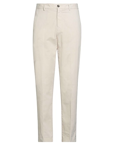 SEVENTY VENEZIA Casual trouser Beige 97% Cotton, 3% Elastane