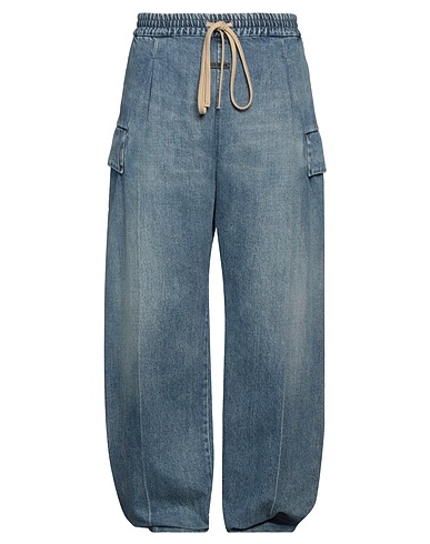 FEAR OF GOD Denim trousers Blue 100% Cotton