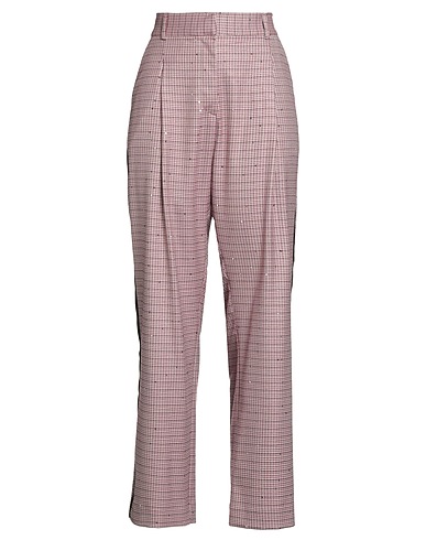 SHIRTAPORTER Casual trouser Garnet 65% Polyester, 32% Viscose, 3% Elastane