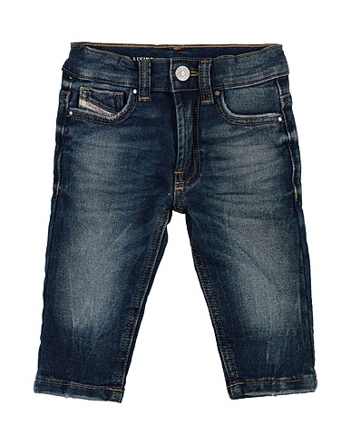 DIESEL Denim pants Blue 82% Cotton, 16% Polyester, 2% Elastane
