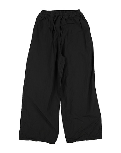 ALBUM DI FAMIGLIA Pantalone Nero 100% Cotone