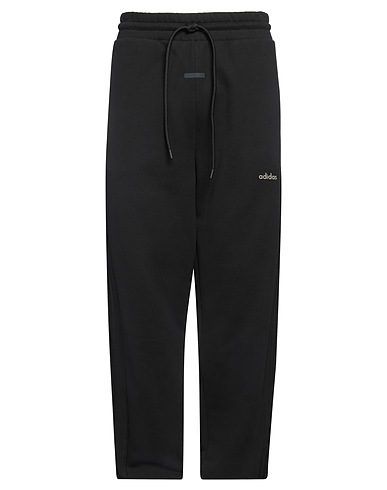ADIDAS Casual trouser X FEAR OF GOD Black 83% Cotton, 17% Recycled polyester