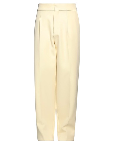 FEAR OF GOD Hosen Pastellgelb 76% Wolle, 24% Baumwolle