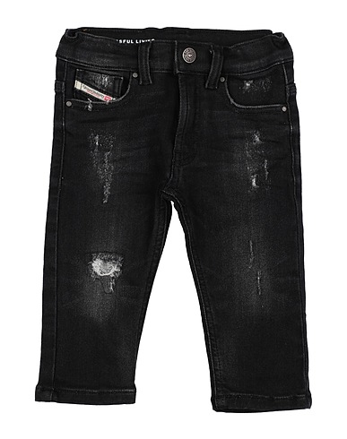 DIESEL Denim trousers 84% Cotton, 14% Polyester, 2% Elastane